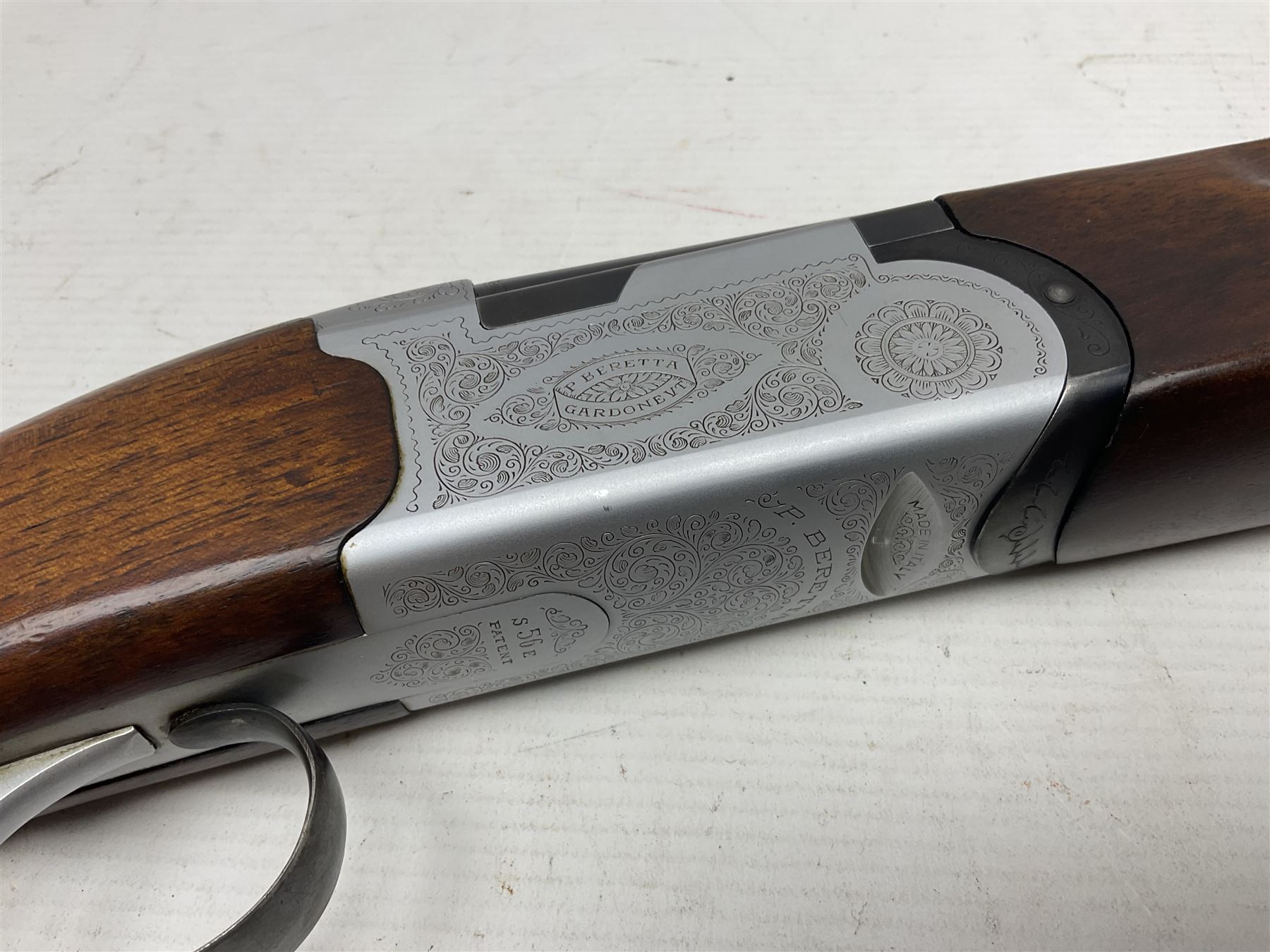 SHOTGUN CERTIFICATE REQUIRED - Italian Beretta S56E 12-bore by 2 3/4