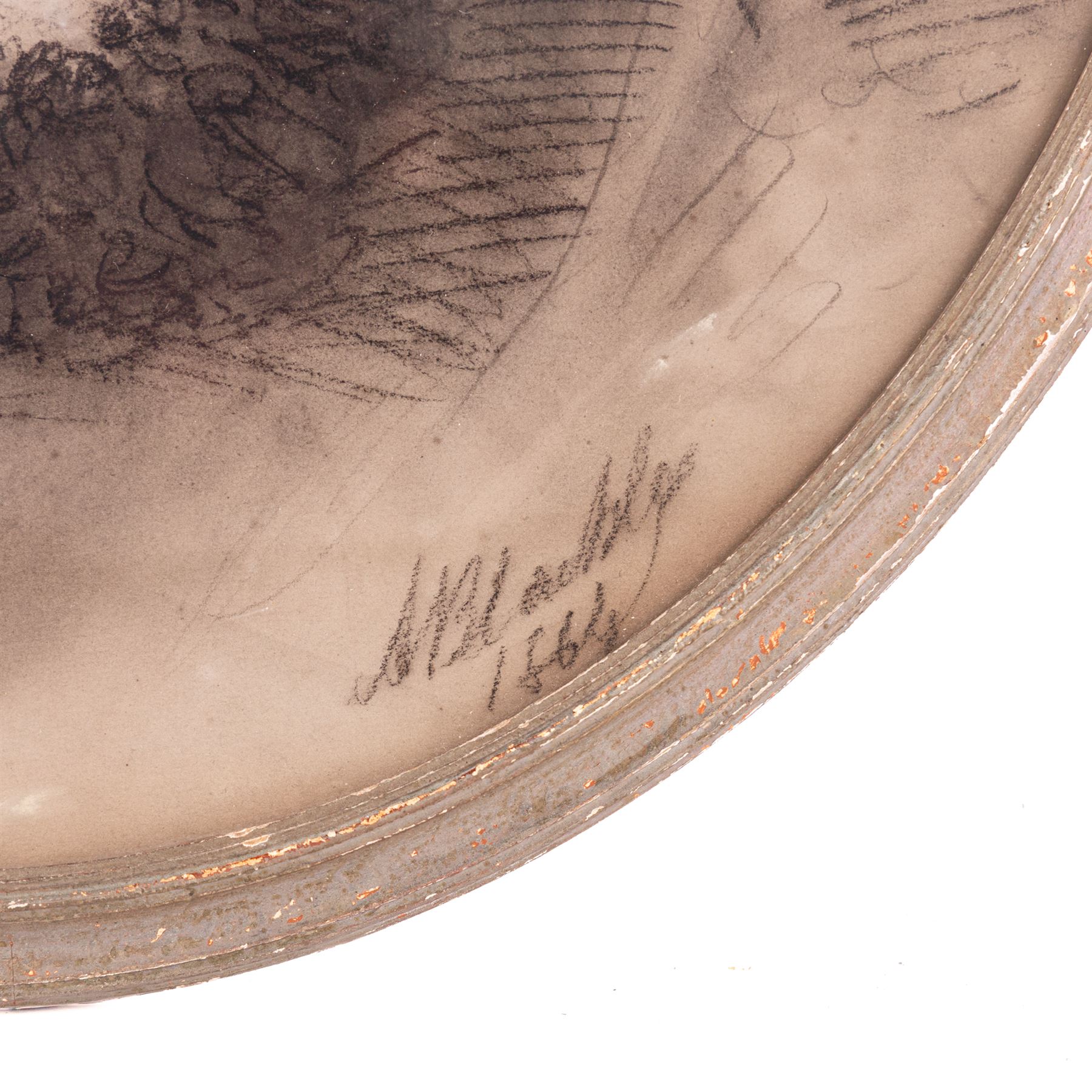 Alexander Blackley (British 1816-1903): Portrait of Julia Addie and Caroline Addie, pair watercolours signed and dated 1864, 63cm x 50cm (2)