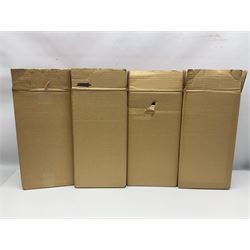 Four Mayfair Products Musical Dolls of Many Lands; original boxes and delivery boxes; and set of twelve Nationality Dolls with Sleeping Eyes; boxed (16)