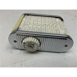   F. Deckel - munchen  Vauxhall Compur folding Camera, with Sixon hand-held exposure meter