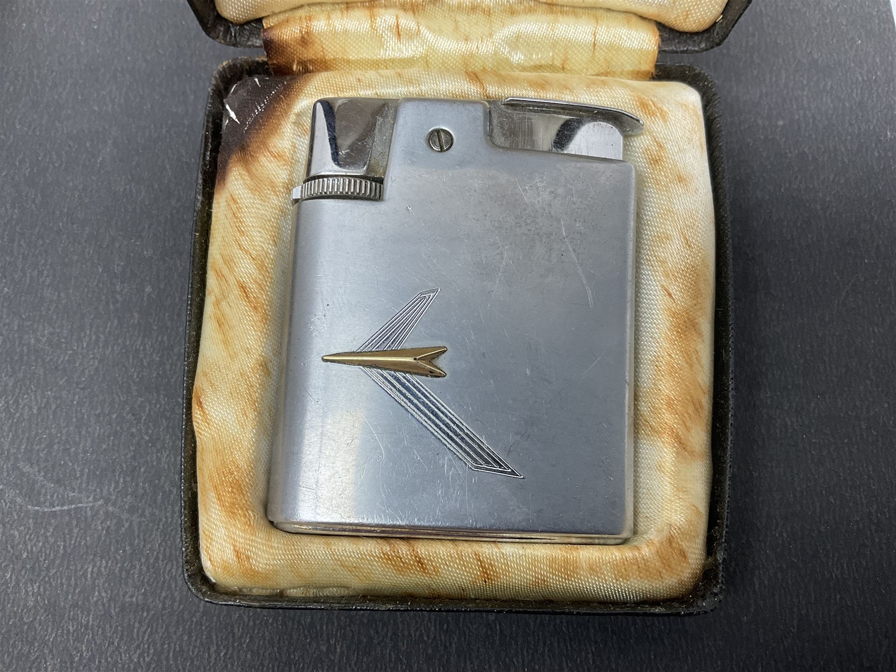 Gold plated Admiral full hunter pocket watch, together with a silver open face pocket watch, carnelian signet ring, Timex wristwatch, rolled gold Parker propelling pencil, Ronson Varaflame lighter and a plated cigar cutter