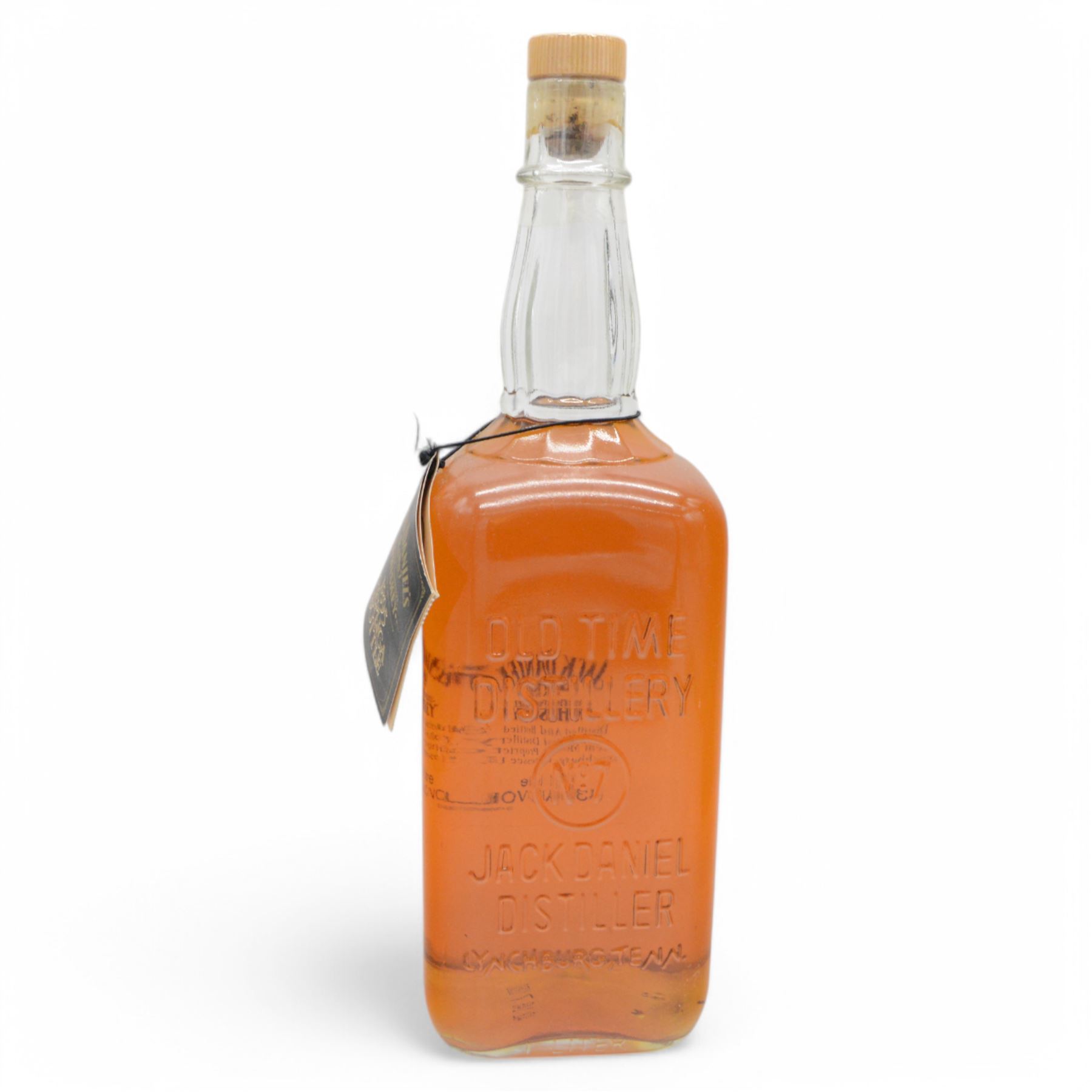 Jack Daniels, Old Time No. 7, 1895 replica bottle, 1litre, 43% vol