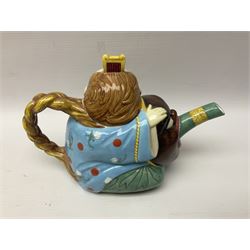 Minton Archive collection chinaman teapot, limited edition 196/2500, with certificate and original box