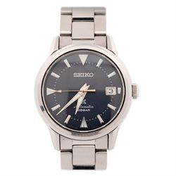 Seiko Prospex Alpinist gentleman's stainless steel automatic wristwatch, Ref. 6R35-01M0, b...