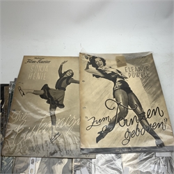 A collection of various Vintage Film/Hollywood magazine reviews, together with various Vintage Film/Hollywood books, including twenty four Film Review by F Maurice Speed examples, Film World Album, The Film Show Annual, Picture Show Annual, Film Portraits, etc. 