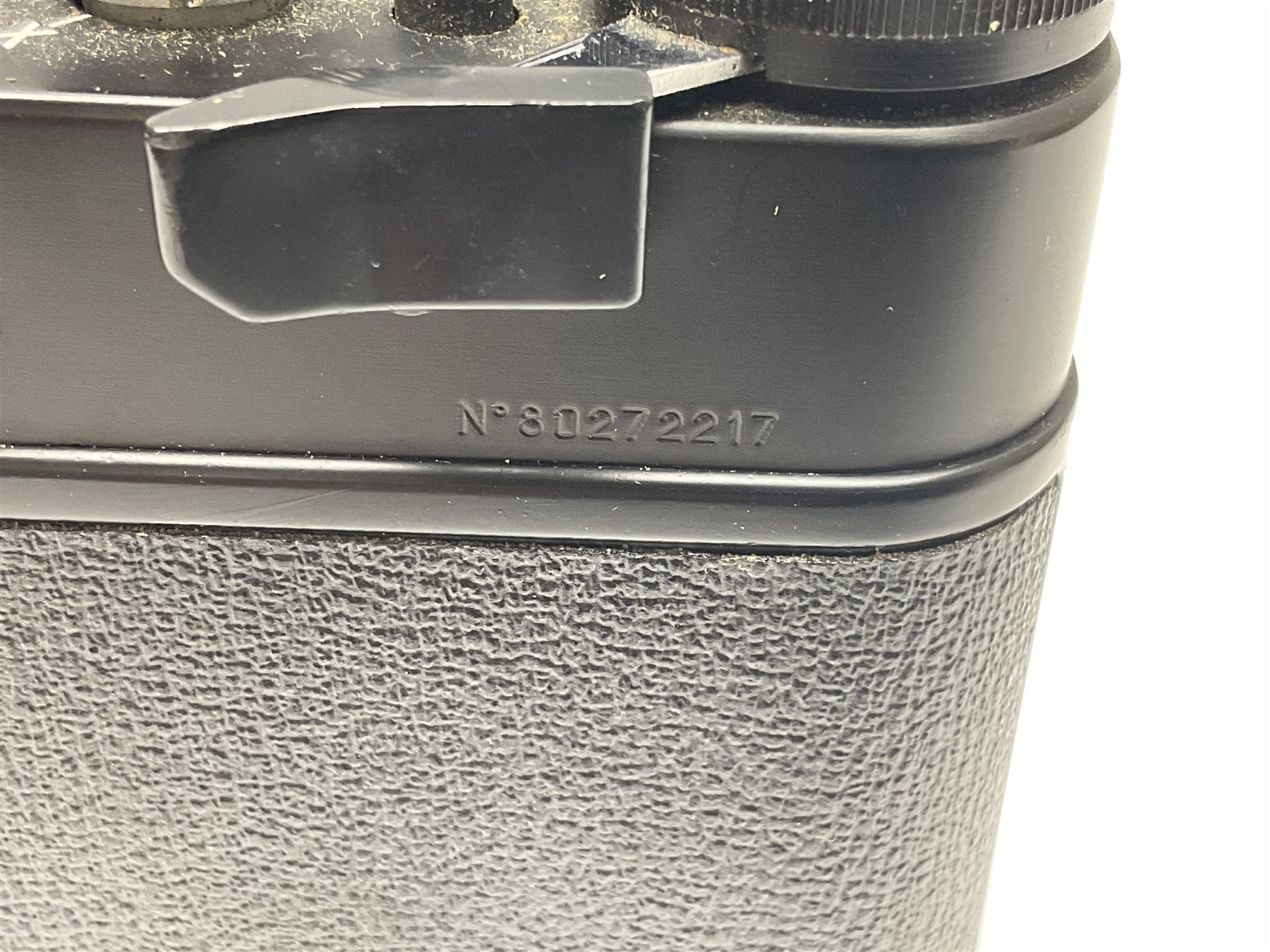 Zenit Photosniper Outfit, to include Zenit E camera body, serial no 80272217, 'Tair-3S 4.5/300' lens serial no 8508819, 'Aico 3x Converter', etc, all in a metal carry case  