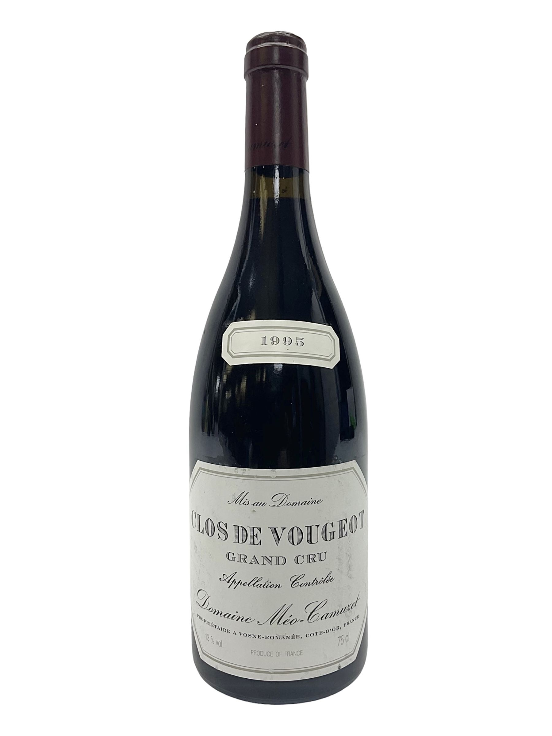Domaine Meo Camuzet, 1995, Clos De Vougeot Grand Cru, 70cl, 13% vol