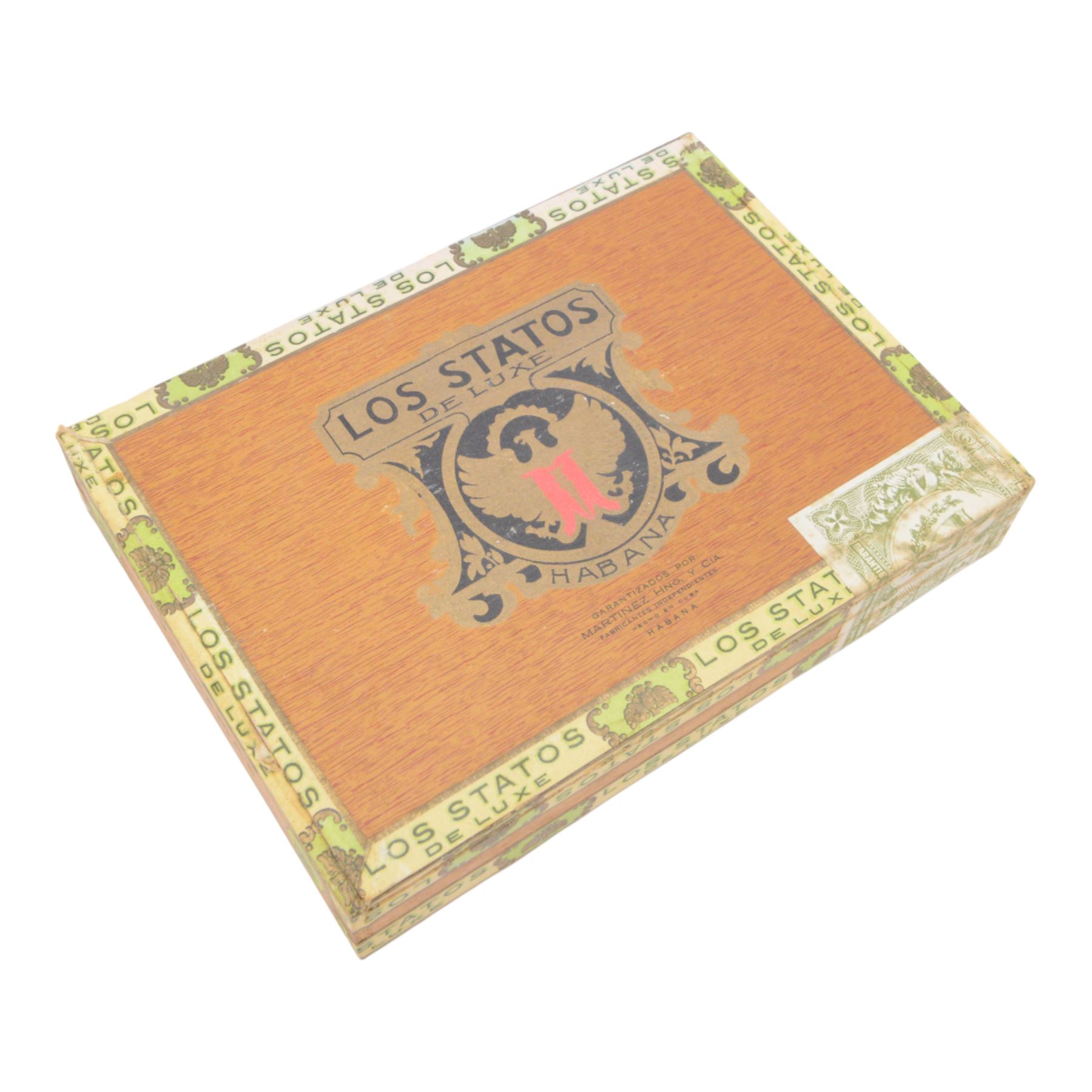 Los Statos de Luxe Cremas Cigars, two boxes, one box sealed