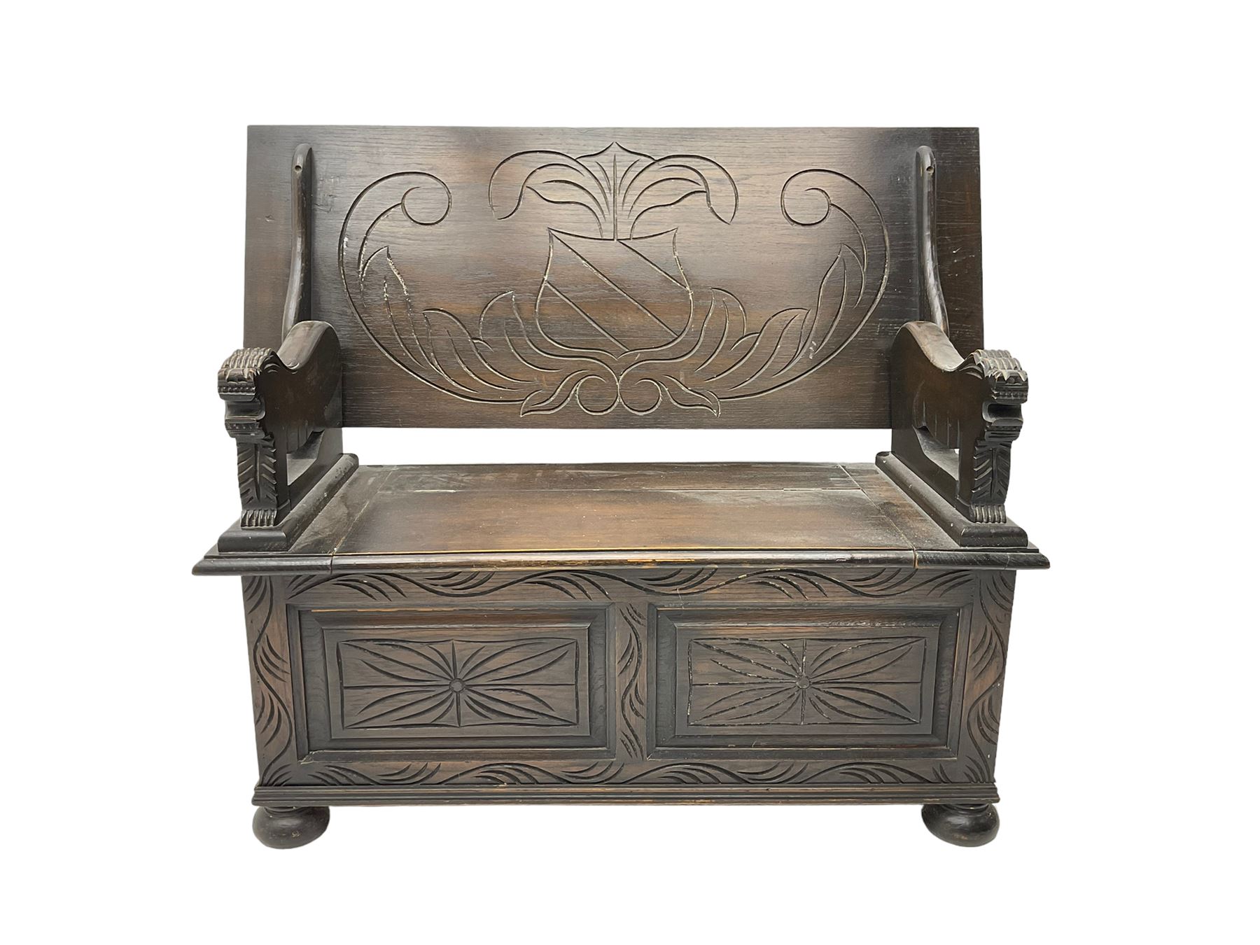 Monks bench 