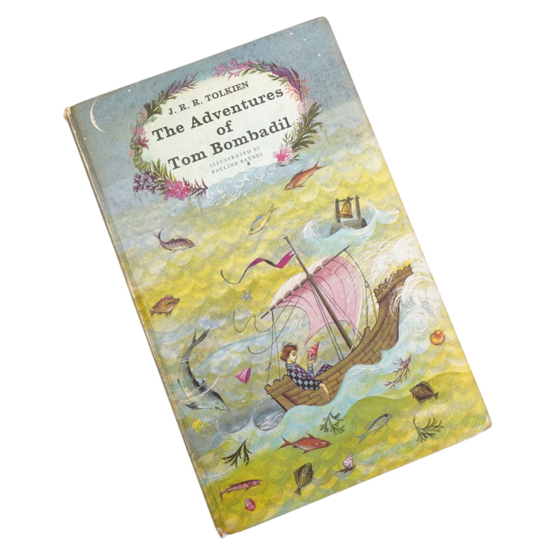 Tolkien, J.R.R. - 'The Adventures of Tom Bombadil',  first edition illustrated by Pauline Baynes, published George Allen & Unwin Ltd 1962, decorative boards