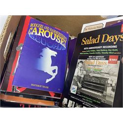 Collection of approximately 120 musical theatre programmes, to include Blood Brothers, Joseph and the Amazing Technicolour Dreamcoat, Palace Theatre programme, The Opera House Manchester programme etc  