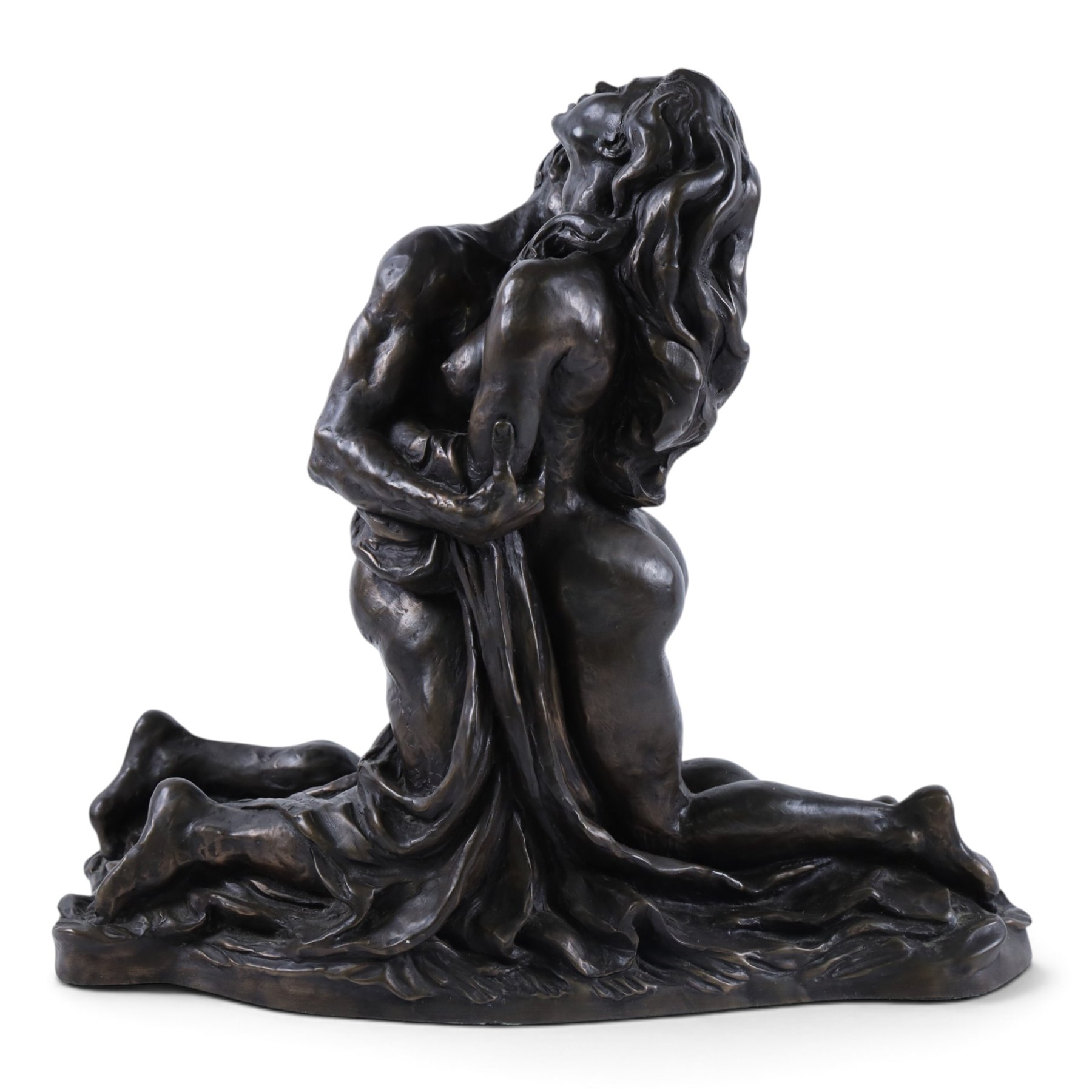 Ronald Cameron -  Poetry of Love limited edition sculpture, limited edition 1161/5000 with certificate of authenticity, H31cm 