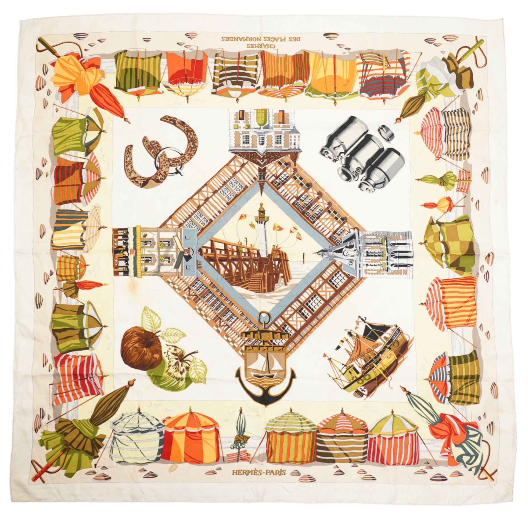 Vintage Hermes scarf- 