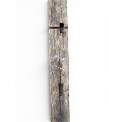 18th/19th century oak timber beam or lintel