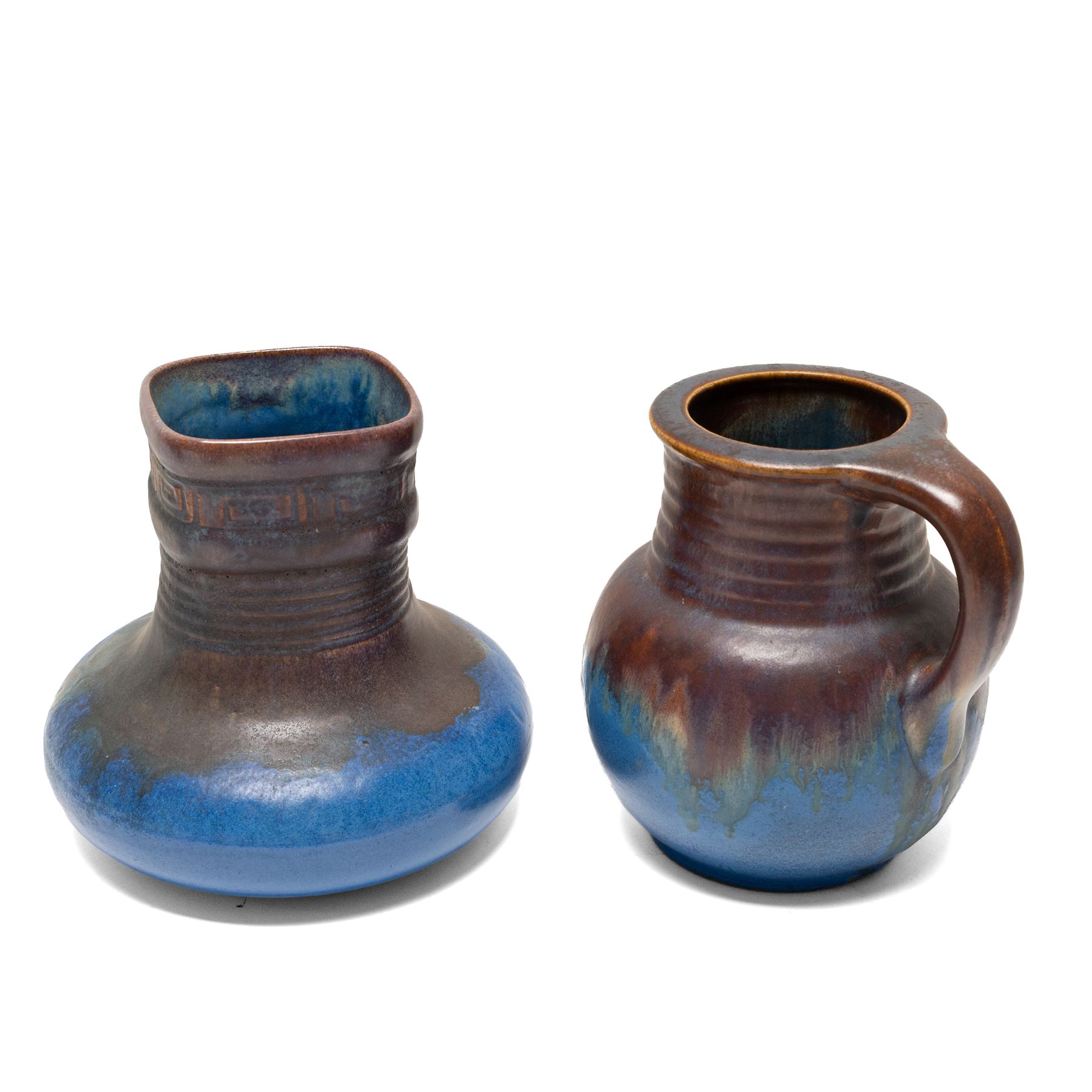 Bourne Denby Danesby ware Orient pattern, including Monsal vase, two Chevin shaped vases, Middleton etc 