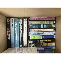 Collection of First edition Collins Crime Club crime and detective fiction novels, authors including Roger Busby, Marian Babson, Maurice Cuplan, David Anthony, Hamilton Jobson etc (approx 35)