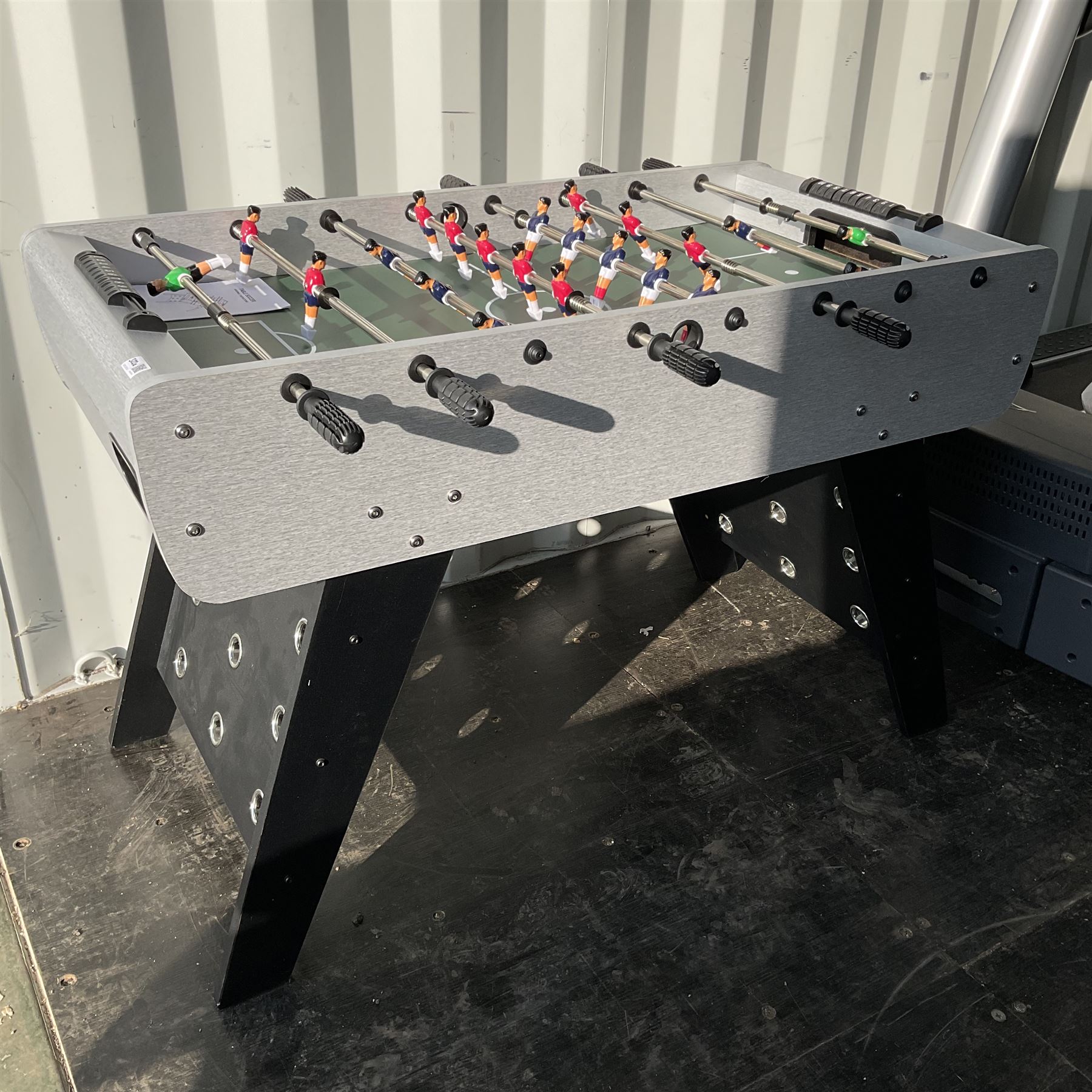 Solex Sports football table  - THIS LOT IS TO BE COLLECTED BY APPOINTMENT FROM DUGGLEBY STORAGE, GREAT HILL, EASTFIELD, SCARBOROUGH, YO11 3TX