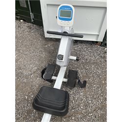 “Roger black fitness”, AG-14402,  rowing machine  - THIS LOT IS TO BE COLLECTED BY APPOINTMENT FROM DUGGLEBY STORAGE, GREAT HILL, EASTFIELD, SCARBOROUGH, YO11 3TX