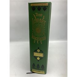 Limited edition The Library Shakespeare, no 2298/4000, illustrated by Sir John Gilbert, George Cruikshank and R. Dudley, pub. Midpoint Press, Really Useful Map Company Limited 2007, green cloth hardback with gilt titles and decoration and silvered edges, together with other Shakespeare related books comprising Keate's Shakespeare pub. Oxford University Press 1929, set of three Olive Classics and The Histories, pub. Collins 1966 (6)