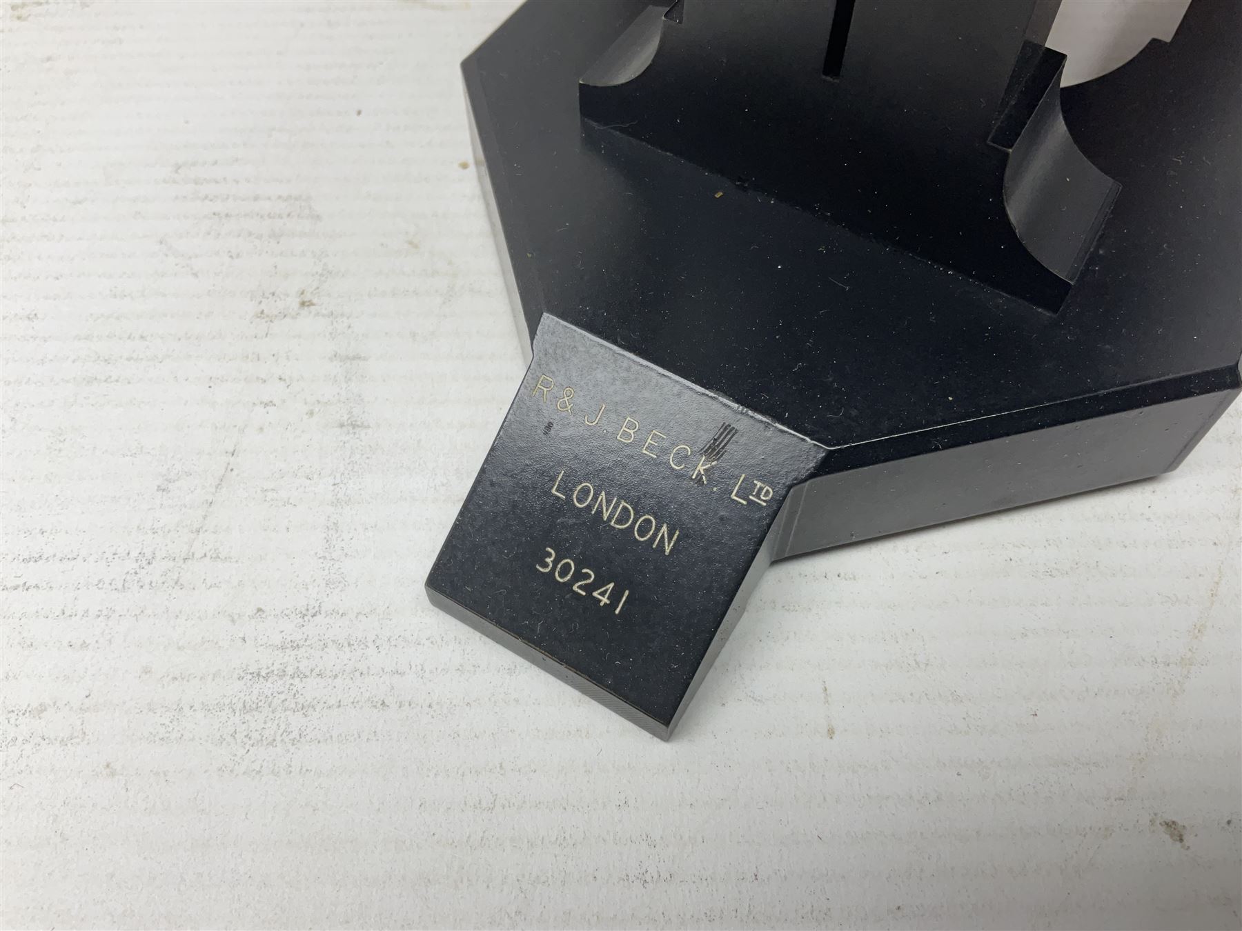 Three boxed microscopes, comprising Hawkslay & Sons Spencer Buffalo microscope no 68177, J Swift & Son microscope and R & J Back microscope no 30241