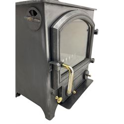 Town & Country Fires - 'Little Thurlow' smoke control eco multi-fuel stove, 5kW output, retail price - £1,456