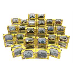 Seventy Classix Transport Treasures 1:76 scale die-cast models, all boxed (70)