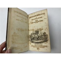 Sir Walter Scott; 15 volume set of the Waverley novels, published in Edinburgh in 1821