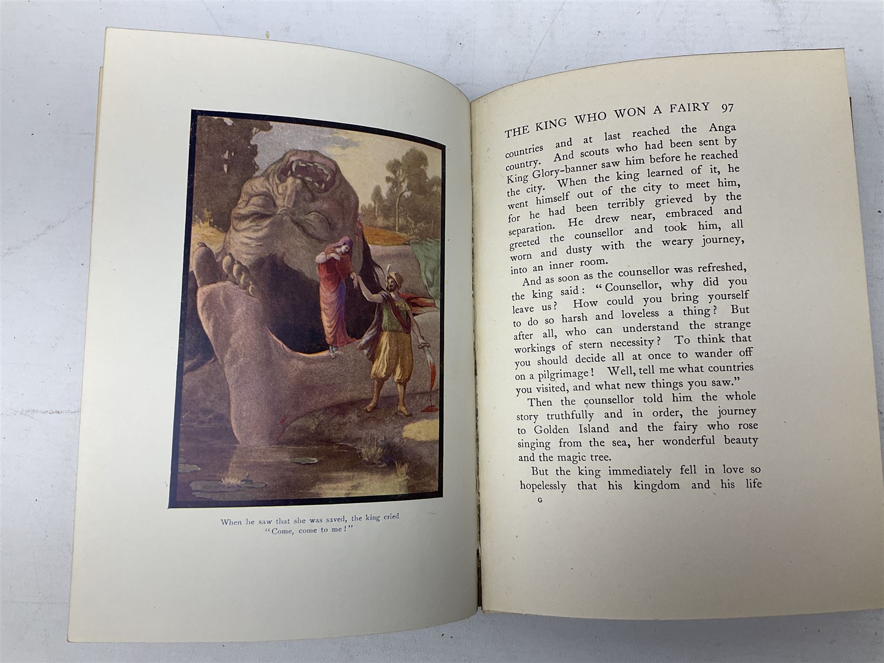 Ryder, Arthur. W: Nahl: Twenty-Two Goblins, illustrated by Perham W. Nahl, J. M. Dent & Sons Ltd., with twenty colour illustrations