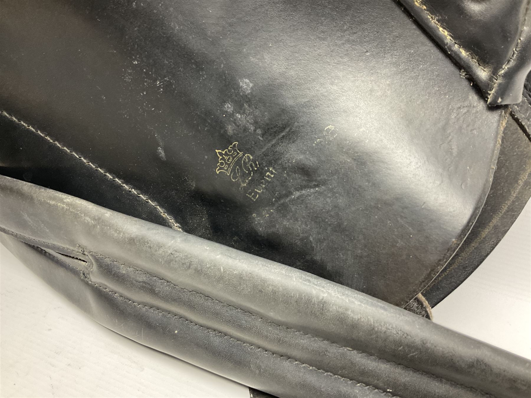 Lovatt & Ricketts saddle, 17