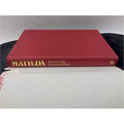 Dahl (Roald) Matilda, illustrated by Quentin Blake, first edition 1988, with dust-jacket