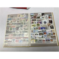 Great British and World stamps including Nigeria, Malta, Canada, New Zealand, Kenya, Ghana, Southern Rhodesia, Denmark, United States of America etc, housed in various stockbooks, albums and loose