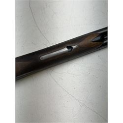 SHOTGUN CERTIFICATE REQUIRED- W.W Greener 12 bore side-by-side boxlock non ejector double trigger Empire model shotgun by W W Greener, the barrel rib stamped W.W.Greener, Maker 40 Pall Mall, London Works Birmingham, serial no.77026, length of barrels 71cm (28