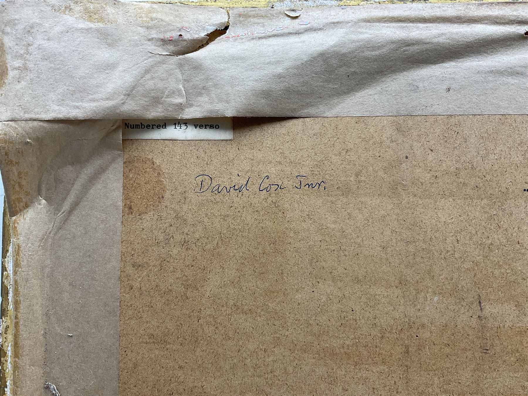 Attrib. David Cox Jr (British 1808-1885): A Distant Castle and The Windmill on the Farm, two watercolours one signed, the other inscribed verso together with another similar unsigned watercolour max  28cm x 47cm (3) 