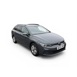 2022 Volkswagen Golf Estate 1.5 TSI Life 5dr. Manual Transmission. MOT December 2026. Our own vehicle from new, offered for sale due to fleet renewal. Registered December 2022. 50,200 miles. Specification includes:

16” Alloy wheels | LED headlights | LED rear lights | Discover Media 10” touchscreen with integrated navigation | App Connect with Apple CarPlay and Android Auto | Interior ambient lighting – 10 colours | Climate controlled air conditioning | Electric windows front and rear | Keyless start | Rain sensor and auto dimming rear view mirror | Adaptive cruise control | Car2X intelligent vehicle networking | Digital Cockpit Pro 10” digital dashboard | Traffic sign display | Lane assist with road edge recognition | Parking sensors front and rear | Full Volkswagen service history I Well maintained & excellent condition throughout
Buyers premium 3% plus VAT (3.6%).
