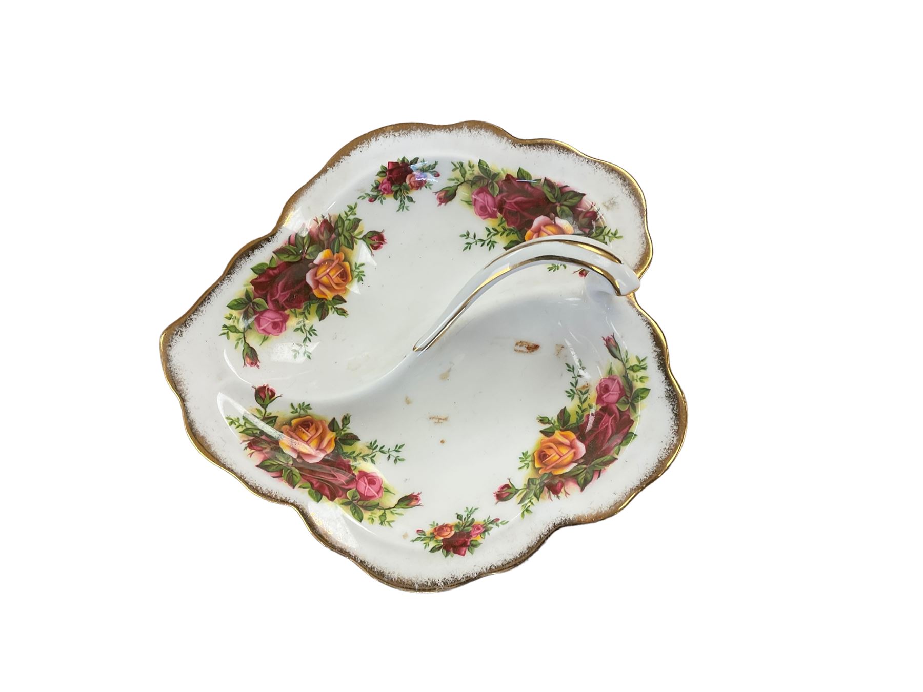 Oneida canteen, together with silver plated goblets, Poole dish, glass decanter and other collectables 