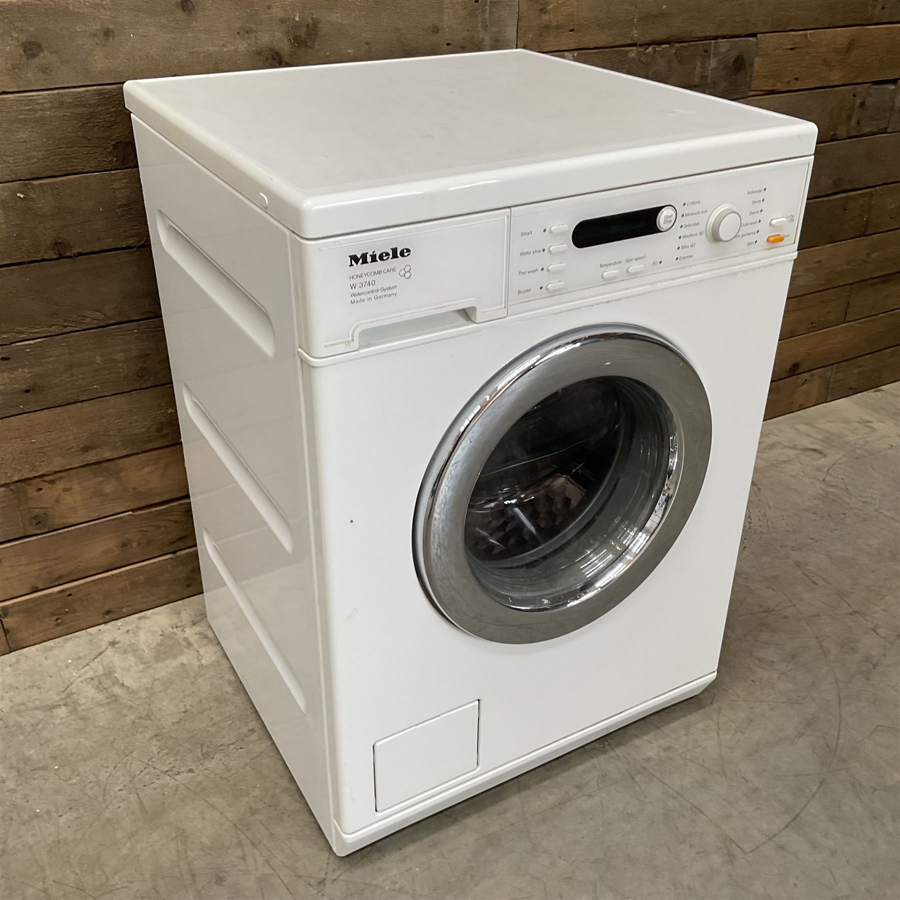 Miele W3740 washing machine