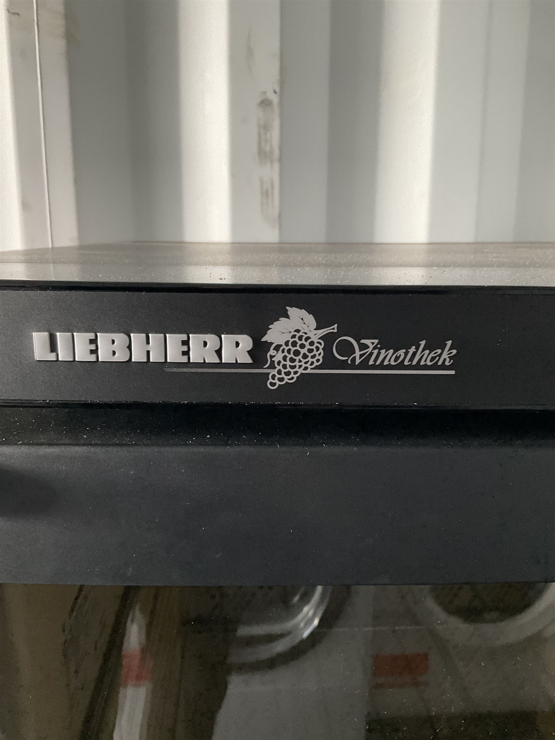 Liebherr Vinothek wine fridge - THIS LOT IS TO BE COLLECTED BY APPOINTMENT FROM DUGGLEBY STORAGE, GREAT HILL, EASTFIELD, SCARBOROUGH, YO11 3TX. ALL GOODS MUST BE REMOVED BY WEDNESDAY 15TH JUNE.