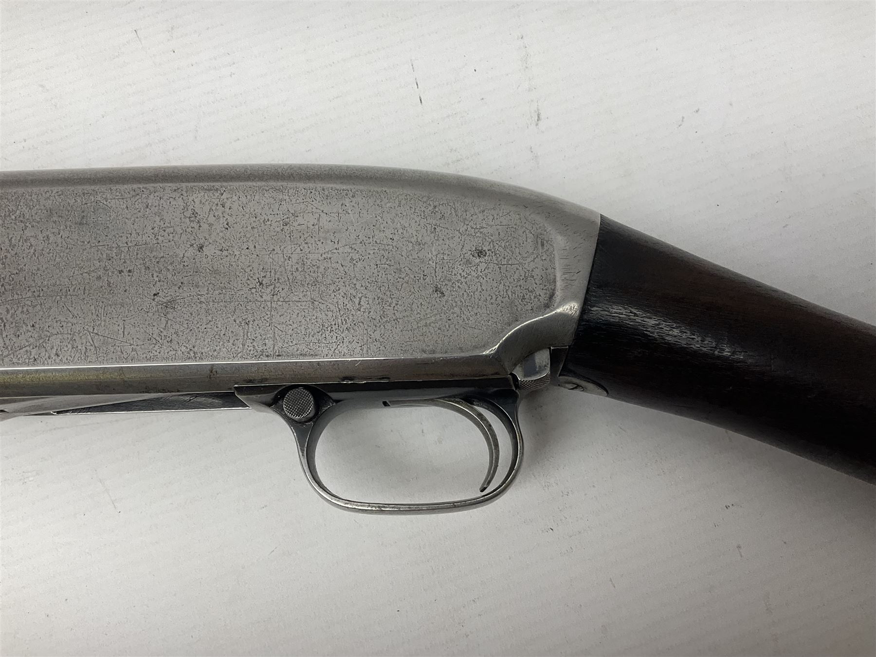 SECTION 1 FIREARMS CERTIFICATE REQUIRED - Winchester Model 12 pump action 12-bore shotgun with 76cm(30