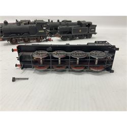‘00’ gauge - eight kit built steam locomotives, mostly for restoration comprising LNWR/LMS Whale G Class 0-8-0 no.49078 in BR black; Class J11 (Pom-Pom) 0-6-0 no.64451 in BR black; Class F4 2-4-2T no.67214 in BR black; Precursor Tank Whale ‘Dreadnought’ 4-4-0 no.659 in black; Class O2 2-8-0 no.63936 in BR black; Class A4 4-6-2T no.6978 in LNER crimson; Class C16 4-4-2T no.67489 in BR black; Class A6 4-6-2T no.69791 in BR black (8) 