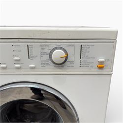 Miele Honeycombe care W412 washing machine