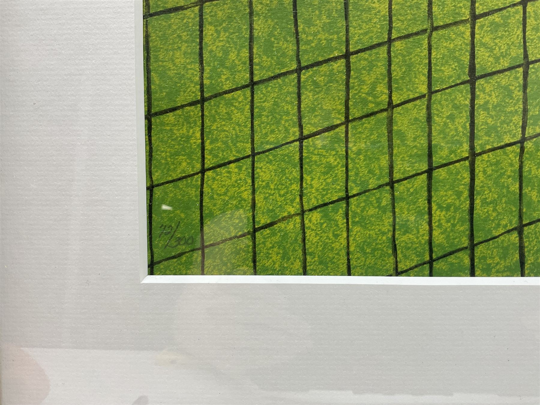 Beryl Cook OBE (British 1926-2008): 'Tennis', limited edition lithograph signed and numbered in pencil, together with two further prints after the same artist 84cm x 66cm (3)