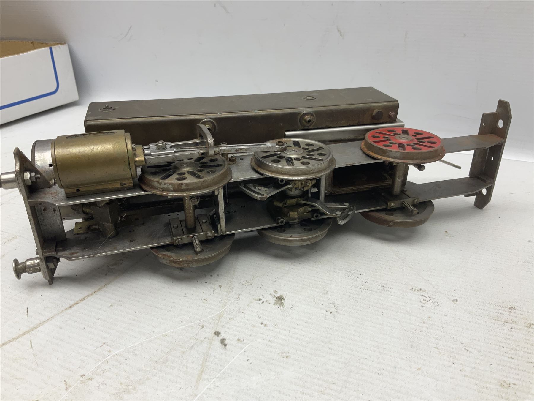 Three part-built live steam locomotives - 1.75
