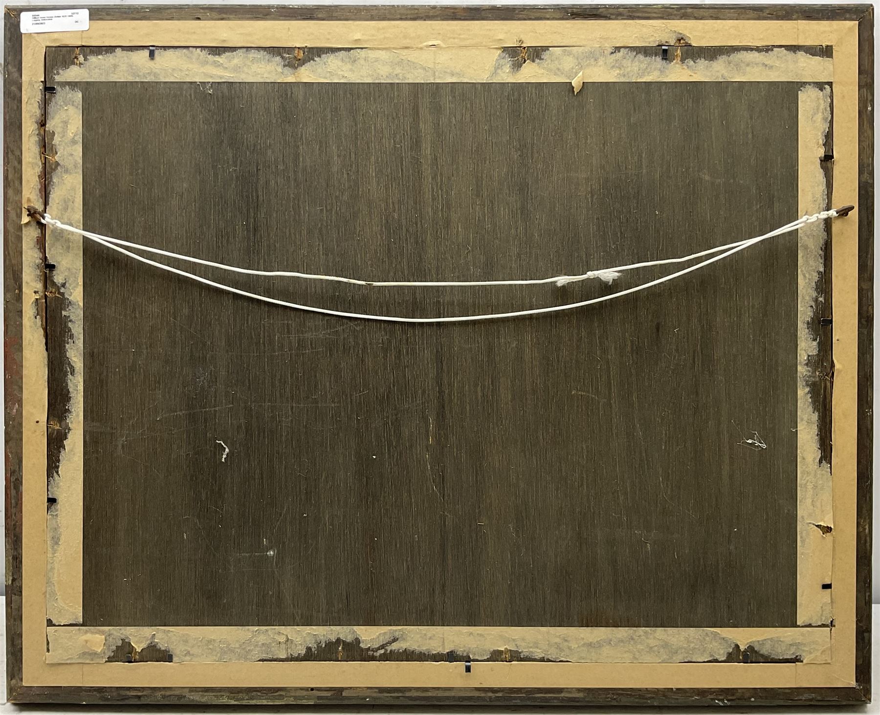 William Henry Vernon (British 1820-1909): Cattle in the Forest, watercolour signed 32cm x 46cm