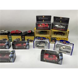 Twenty modern die-cast models by Vanguards, Atlas Editions, Collezione Classico and Oxford; all boxed (20)
