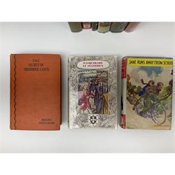 Young England An Illustrated Annual 1918; three children's books by Joanna Lloyd; Pettman Grace: Missing The Tide. 1949; and five other children's books; some with dustjackets (10)