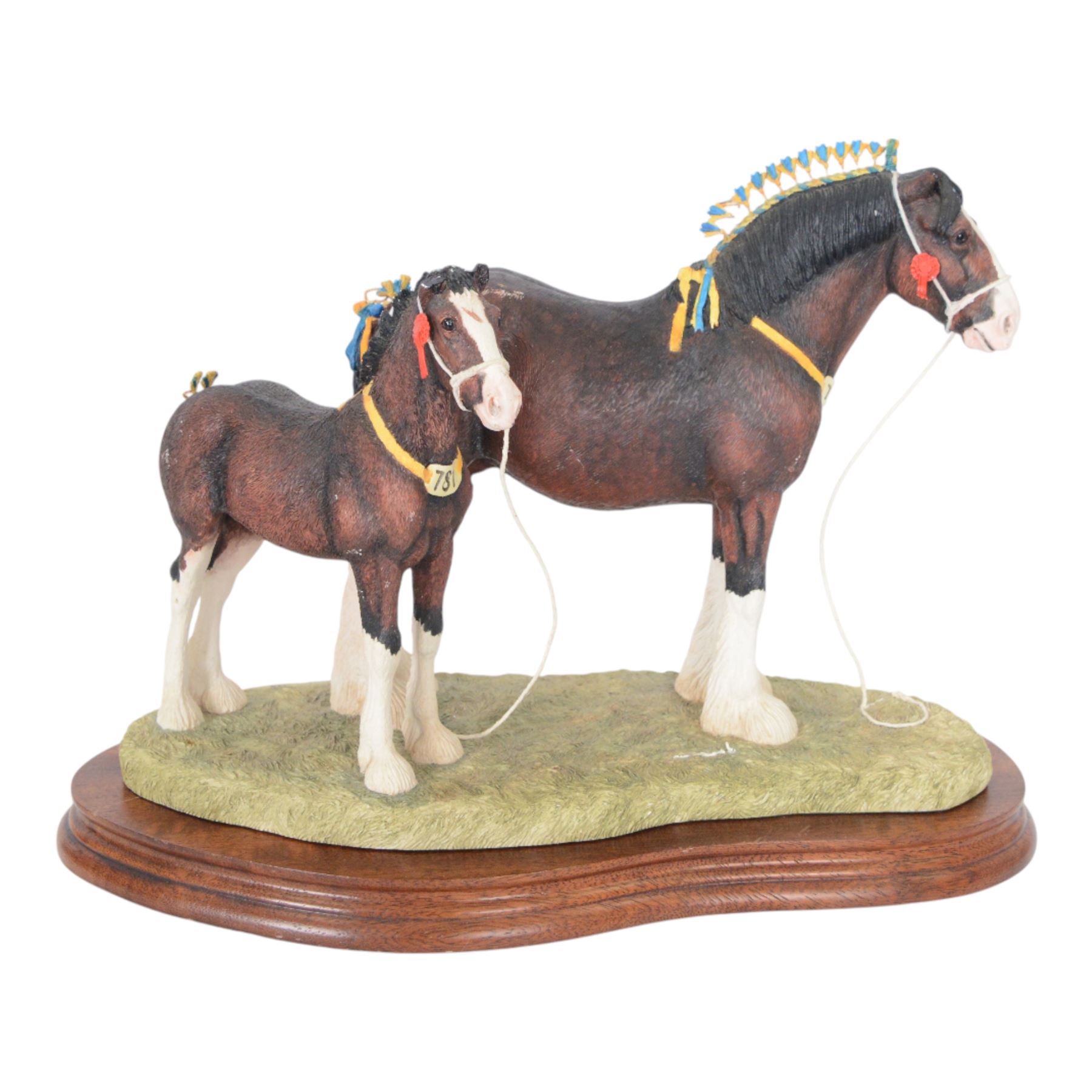 Border Fine Arts, Champion Mare and Foal and two others 