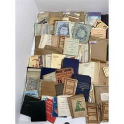 Steinway & Sons - late 19th century figured walnut upright piano, iron framed and overstrung, model no. 56174 circa. 1886, W154cm, H137cm, D70cm, together with a quantity of sheet music