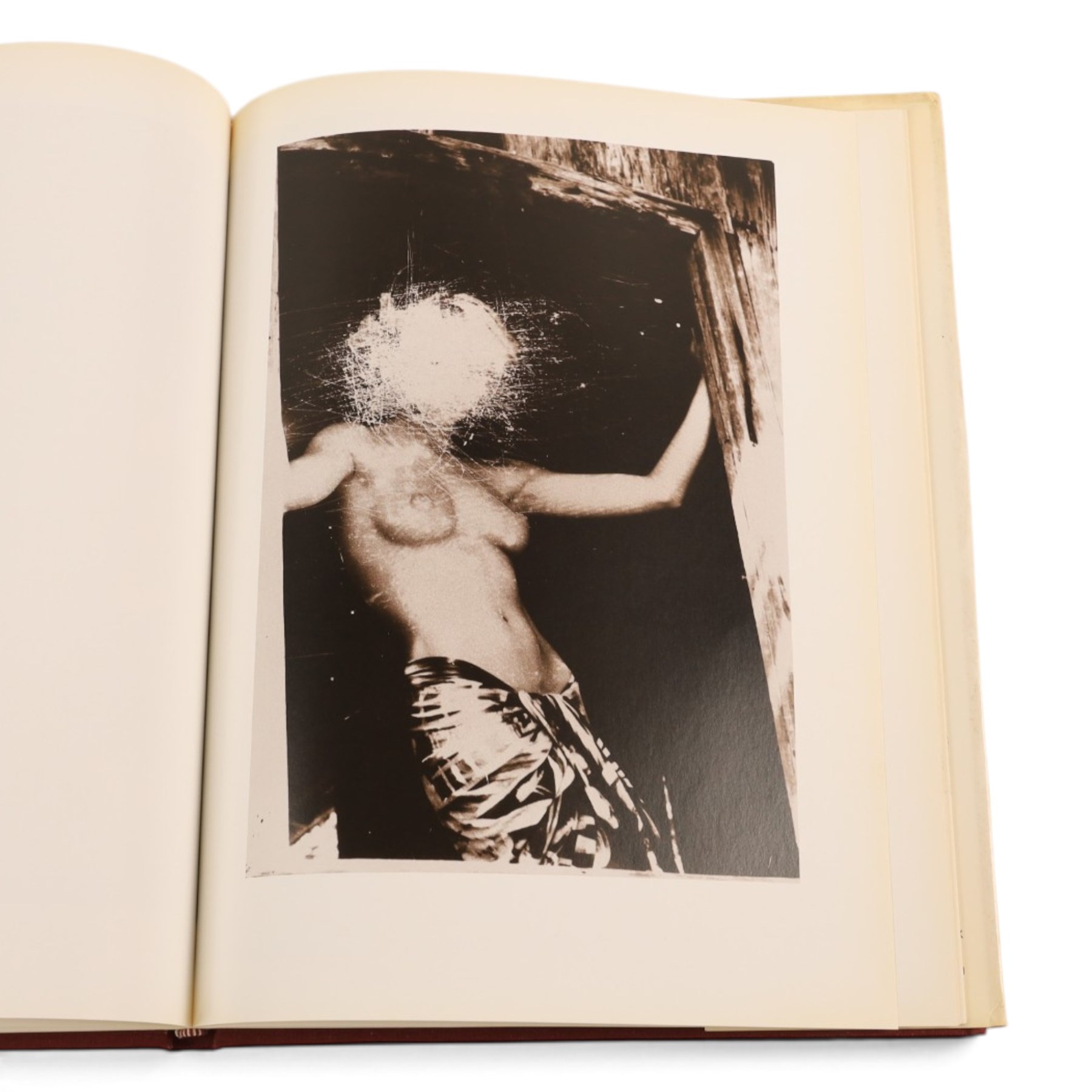 Two books by photographer David Bailey (British 1938-), to include signed first edition 'Nudes 1981-1984' hardback and 'Imagine - a Book for Band Aid' paperback; together with 'Bailey's Box of Postcards - National Portrait Gallery'