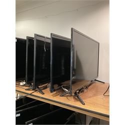 Pair of “TD systems”, “Bush”, “United”, 32inch TV's (4)- LOT SUBJECT TO VAT ON THE HAMMER PRICE - To be collected by appointment from The Ambassador Hotel, 36-38 Esplanade, Scarborough YO11 2AY. ALL GOODS MUST BE REMOVED BY WEDNESDAY 15TH JUNE.
