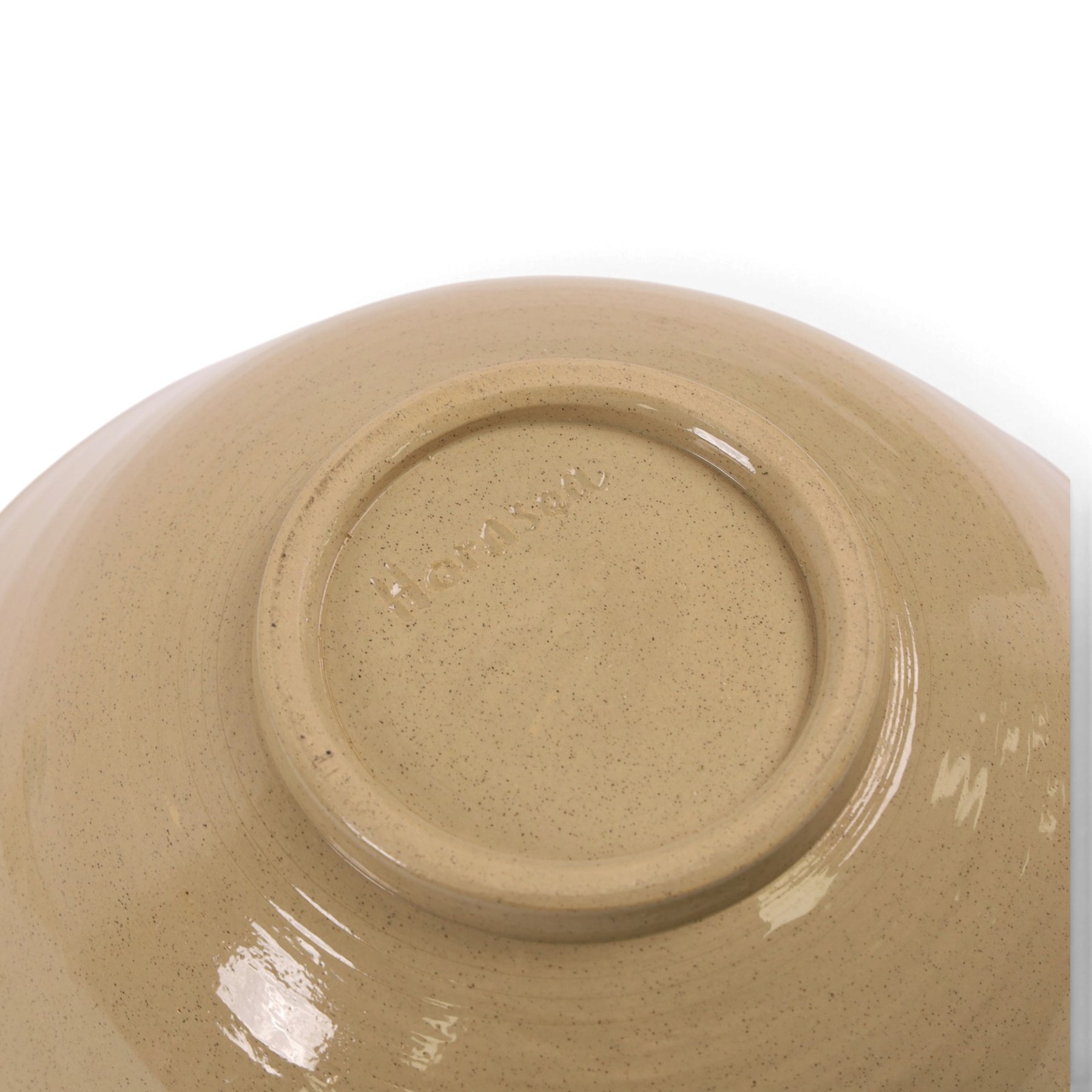 John Clappison for Hornsea pottery bowl, together with five trinket dishes and two cups 